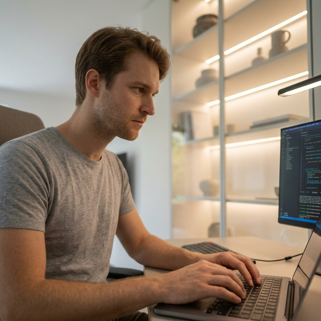 Пациент не может оторваться от компьютера